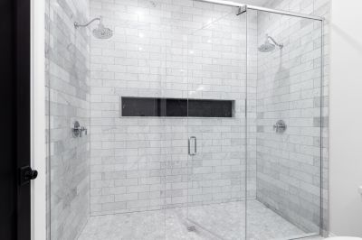 Sophisticated Shower Design